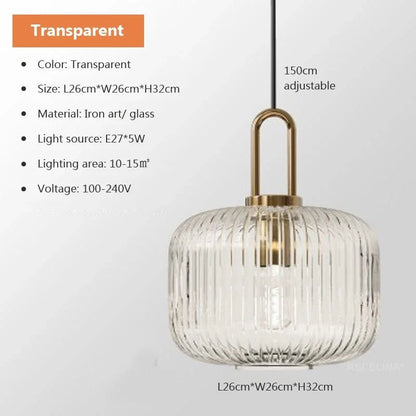 Prism Glass Pendant - Buy Online at Futura’s Studio