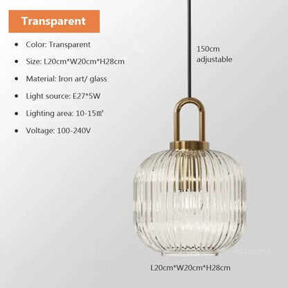 Prism Glass Pendant - Buy Online at Futura’s Studio