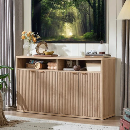 Quad Buffet with Open Shelf - Buy Online at Futura’s Studio