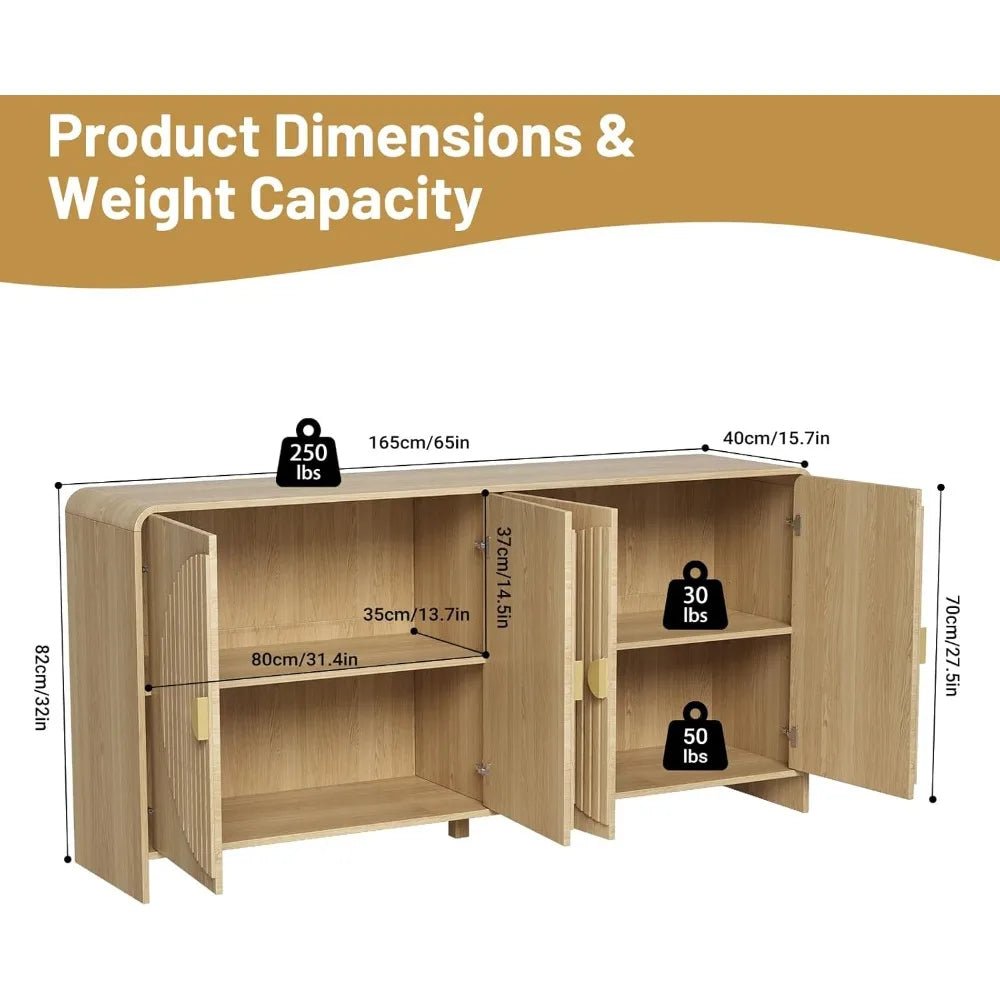 Quadra Buffet Cabinet - Buy Online at Futura’s Studio