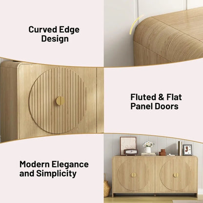 Quadra Buffet Cabinet - Buy Online at Futura’s Studio