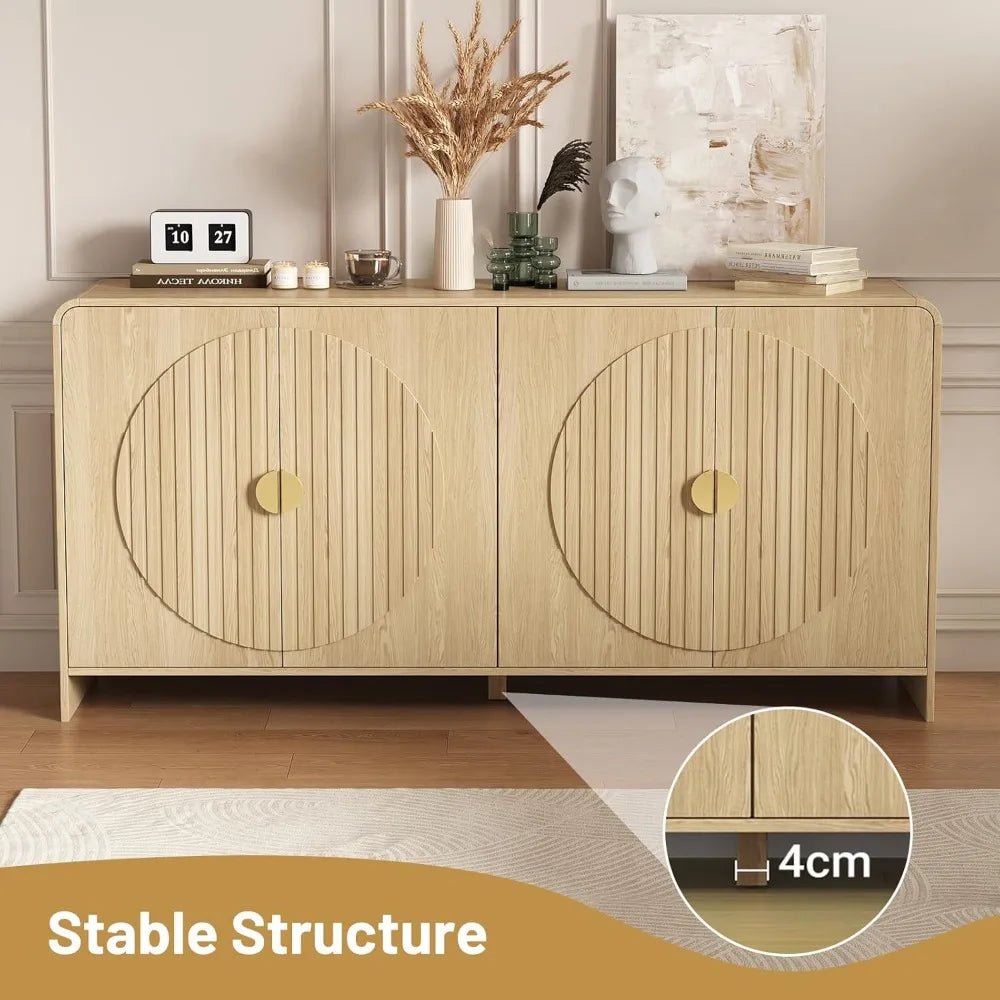 Quadra Buffet Cabinet - Buy Online at Futura’s Studio