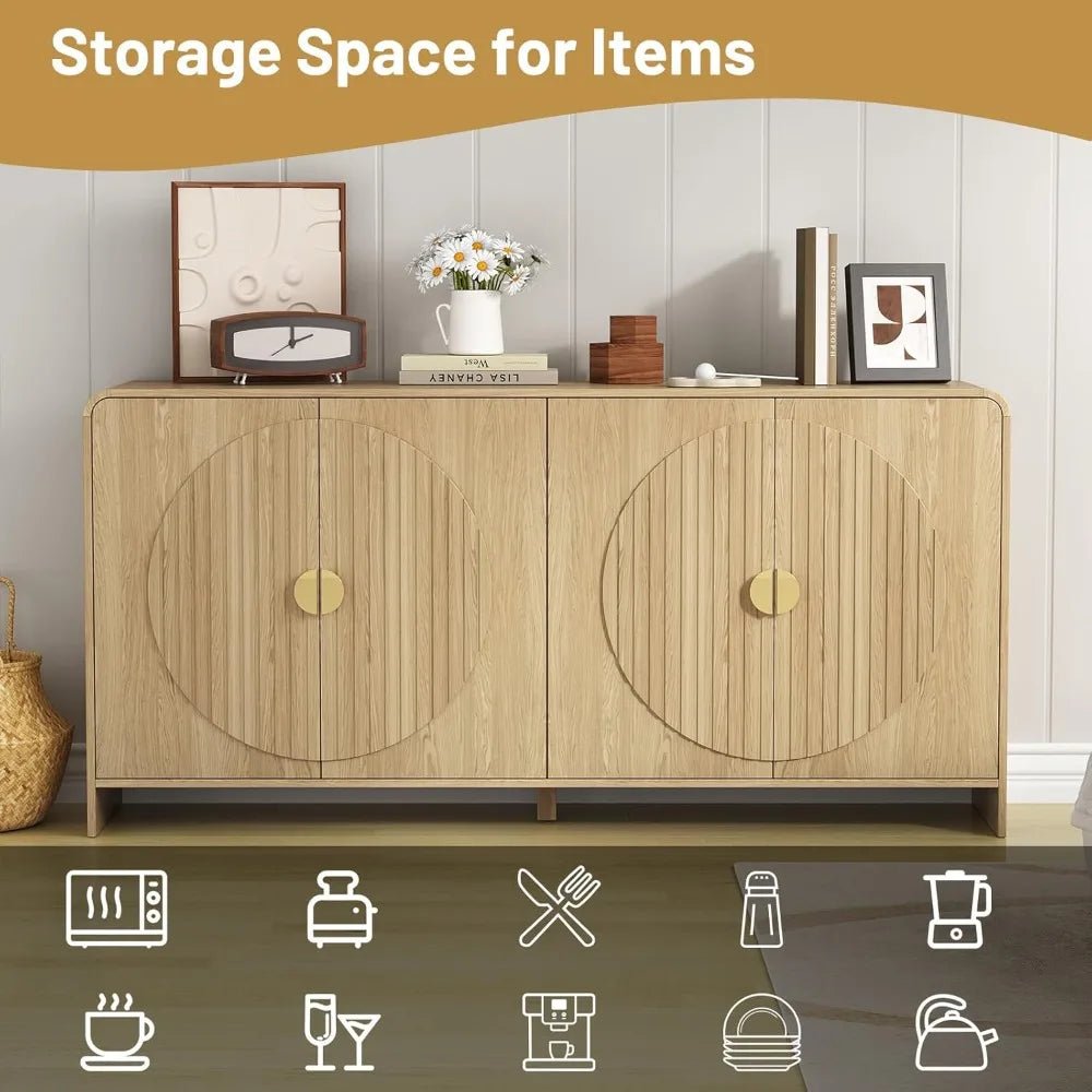 Quadra Buffet Cabinet - Buy Online at Futura’s Studio