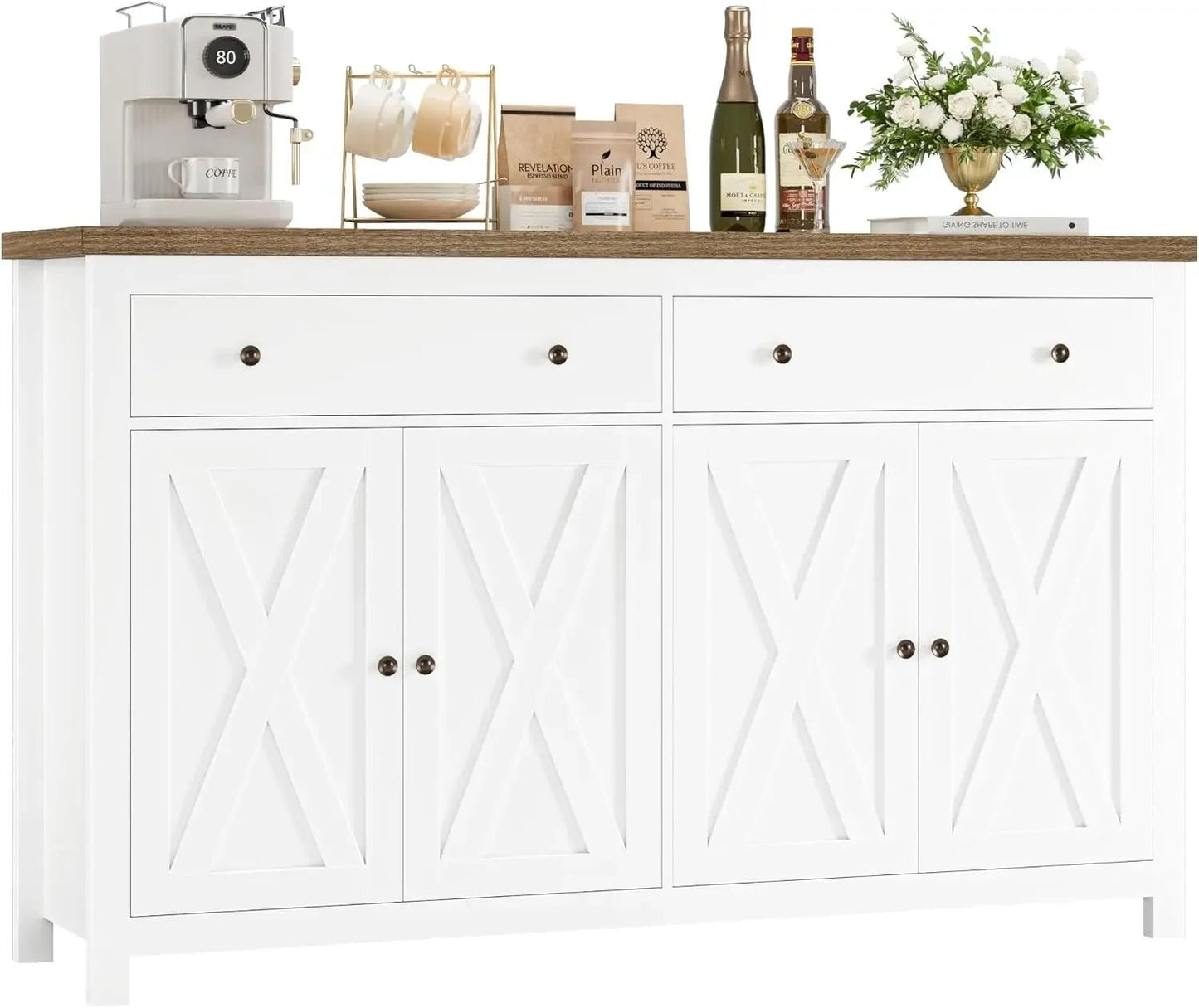 Quadra Large Sideboard - Buy Online at Futura’s Studio