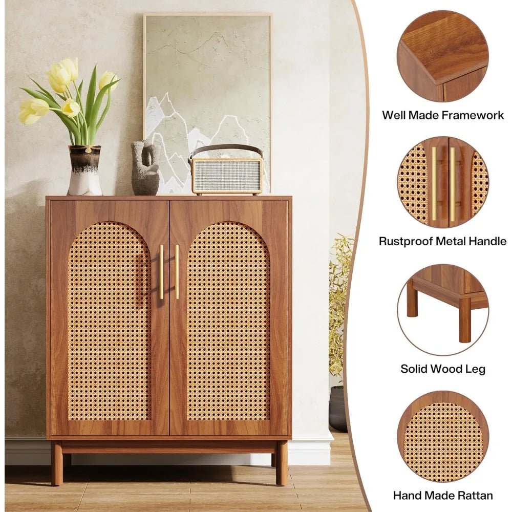 Rattan Buffet Pair - Buy Online at Futura’s Studio