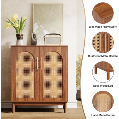 Rattan Buffet Pair - Buy Online at Futura’s Studio