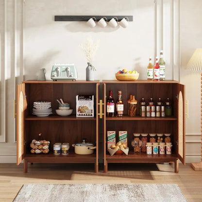 Rattan Buffet Pair - Buy Online at Futura’s Studio