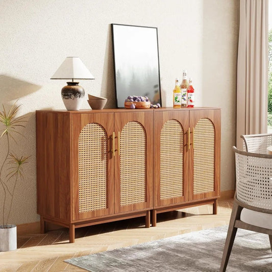 Rattan Buffet Pair - Buy Online at Futura’s Studio