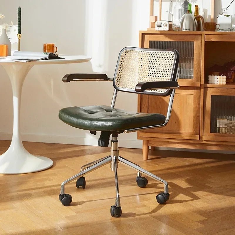 Raya Rattan Office Chair - Buy Online at Futura’s Studio