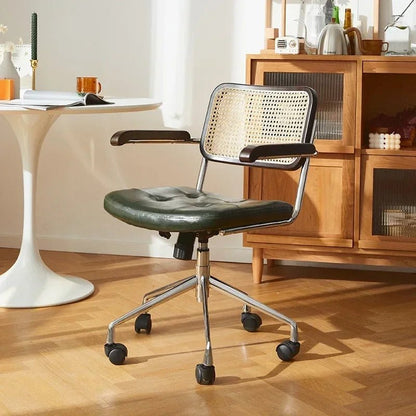 Raya Rattan Office Chair - Buy Online at Futura’s Studio