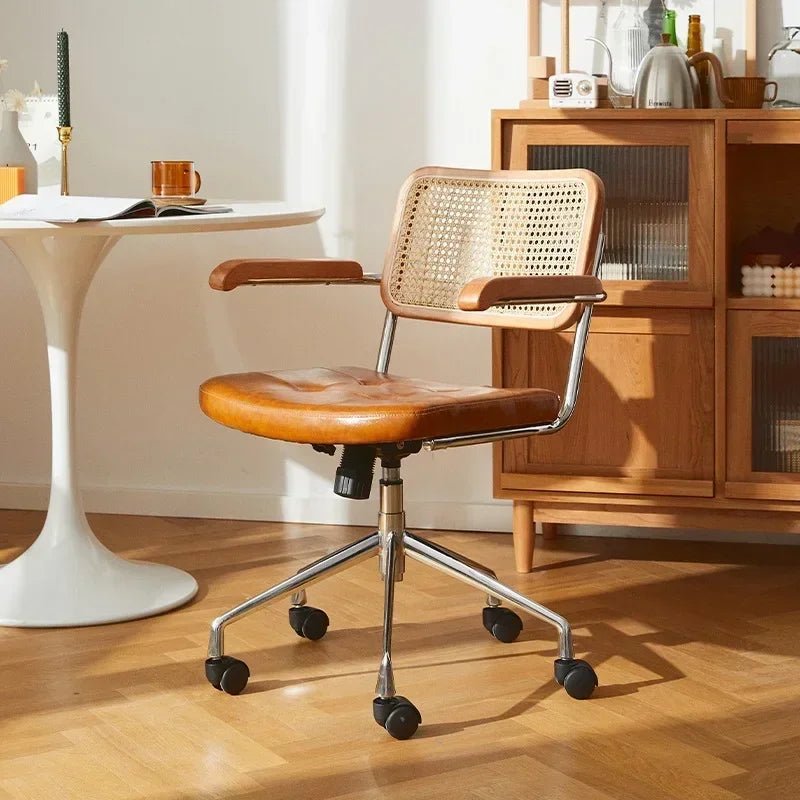 Raya Rattan Office Chair - Buy Online at Futura’s Studio