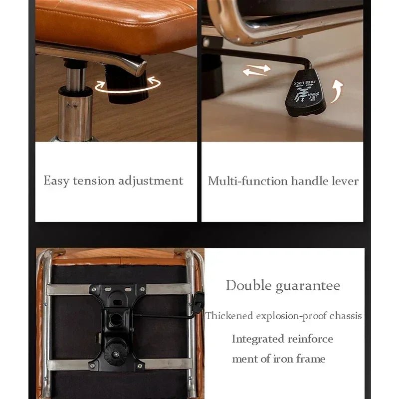 Raya Rattan Office Chair - Buy Online at Futura’s Studio