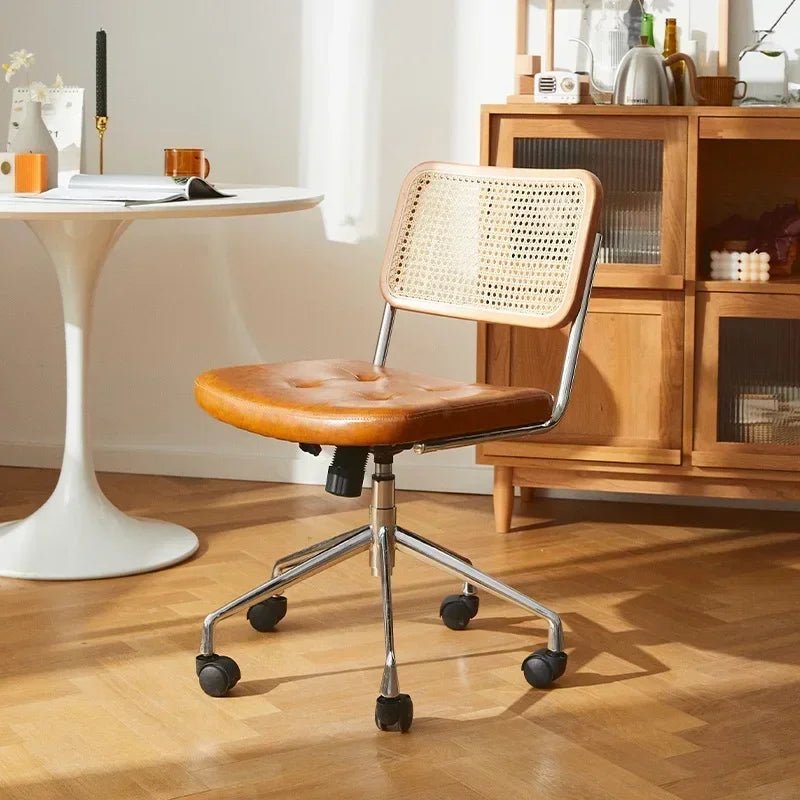 Raya Rattan Office Chair - Buy Online at Futura’s Studio