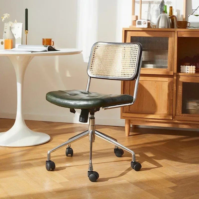 Raya Rattan Office Chair - Buy Online at Futura’s Studio