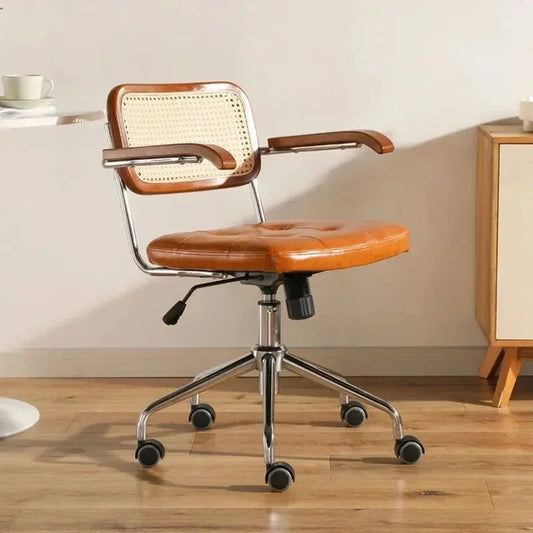 Raya Rattan Office Chair - Buy Online at Futura’s Studio