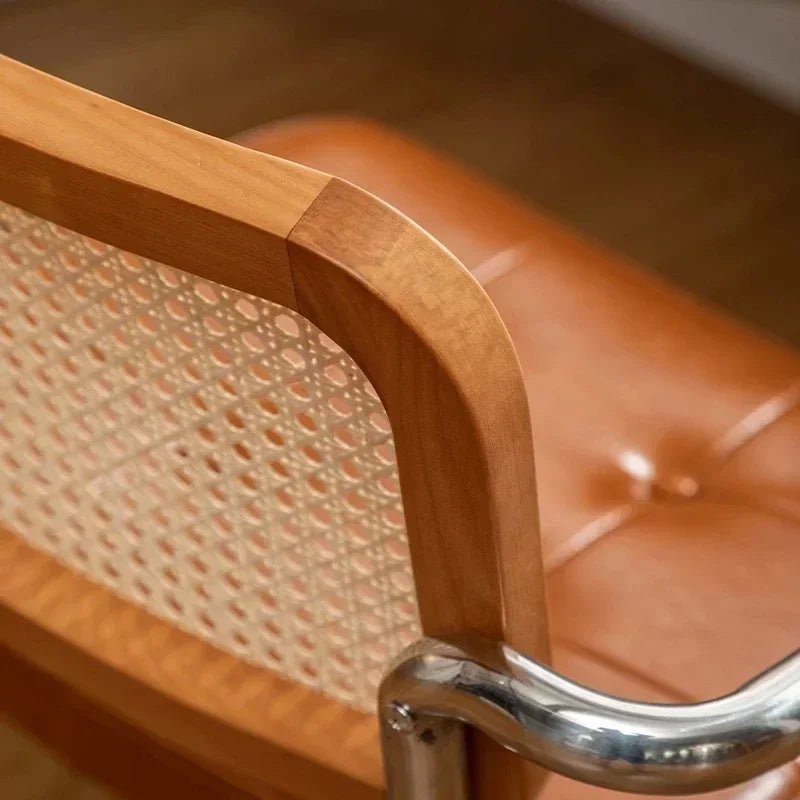 Raya Rattan Office Chair - Buy Online at Futura’s Studio