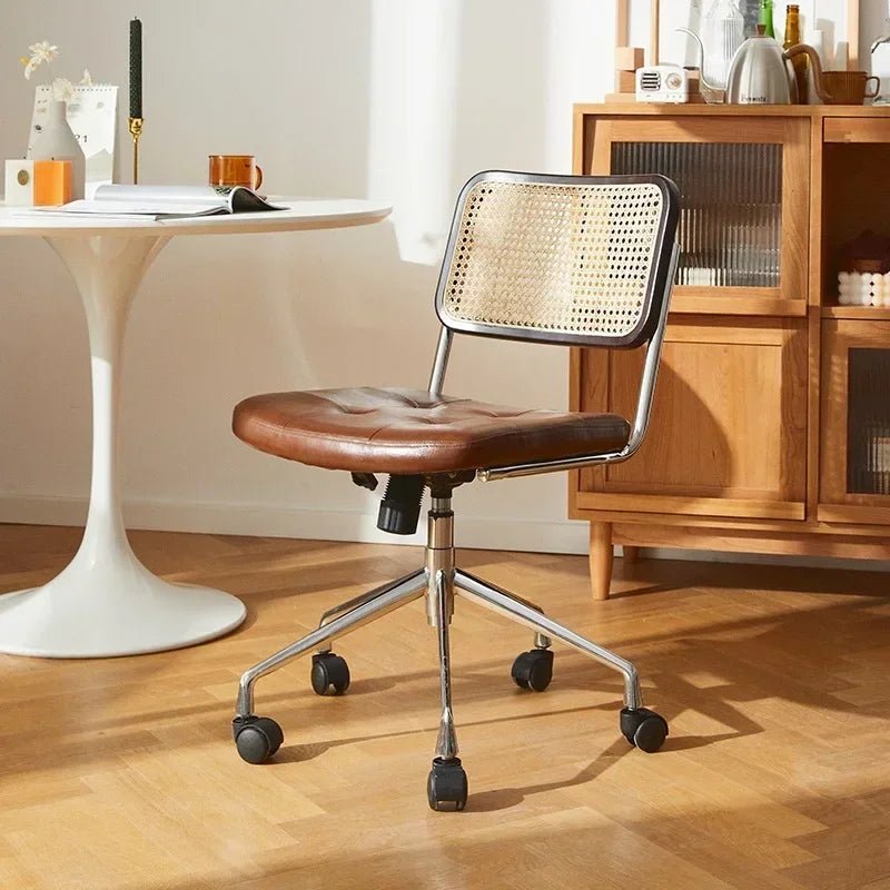 Raya Rattan Office Chair - Buy Online at Futura’s Studio