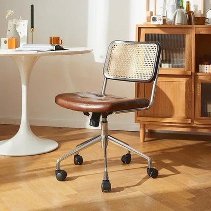 Raya Rattan Office Chair - Buy Online at Futura’s Studio