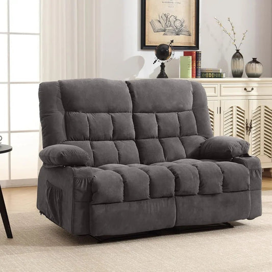Reclining Cupholder Loveseat - Buy Online at Futura’s Studio