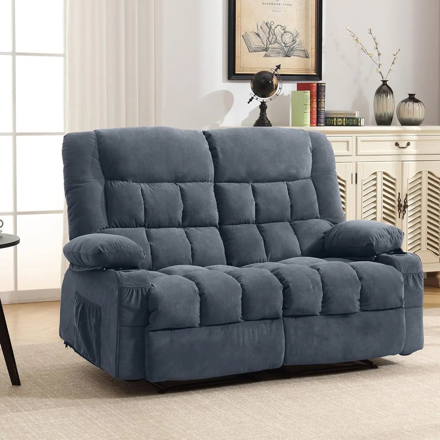 Reclining Cupholder Loveseat - Buy Online at Futura’s Studio