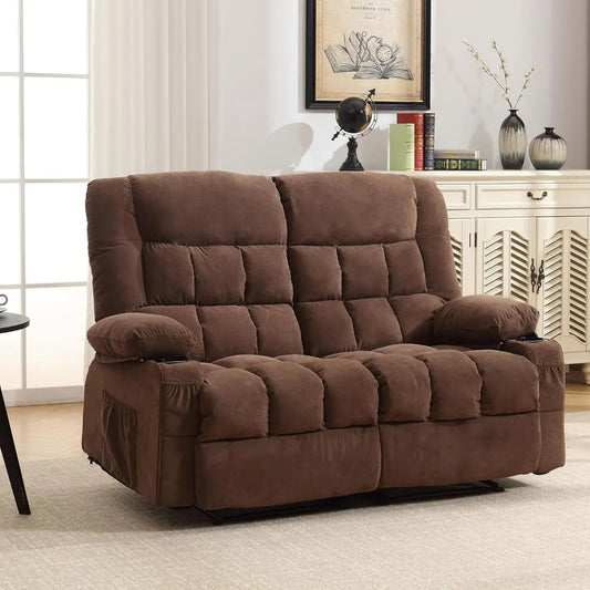 Reclining Cupholder Loveseat - Buy Online at Futura’s Studio