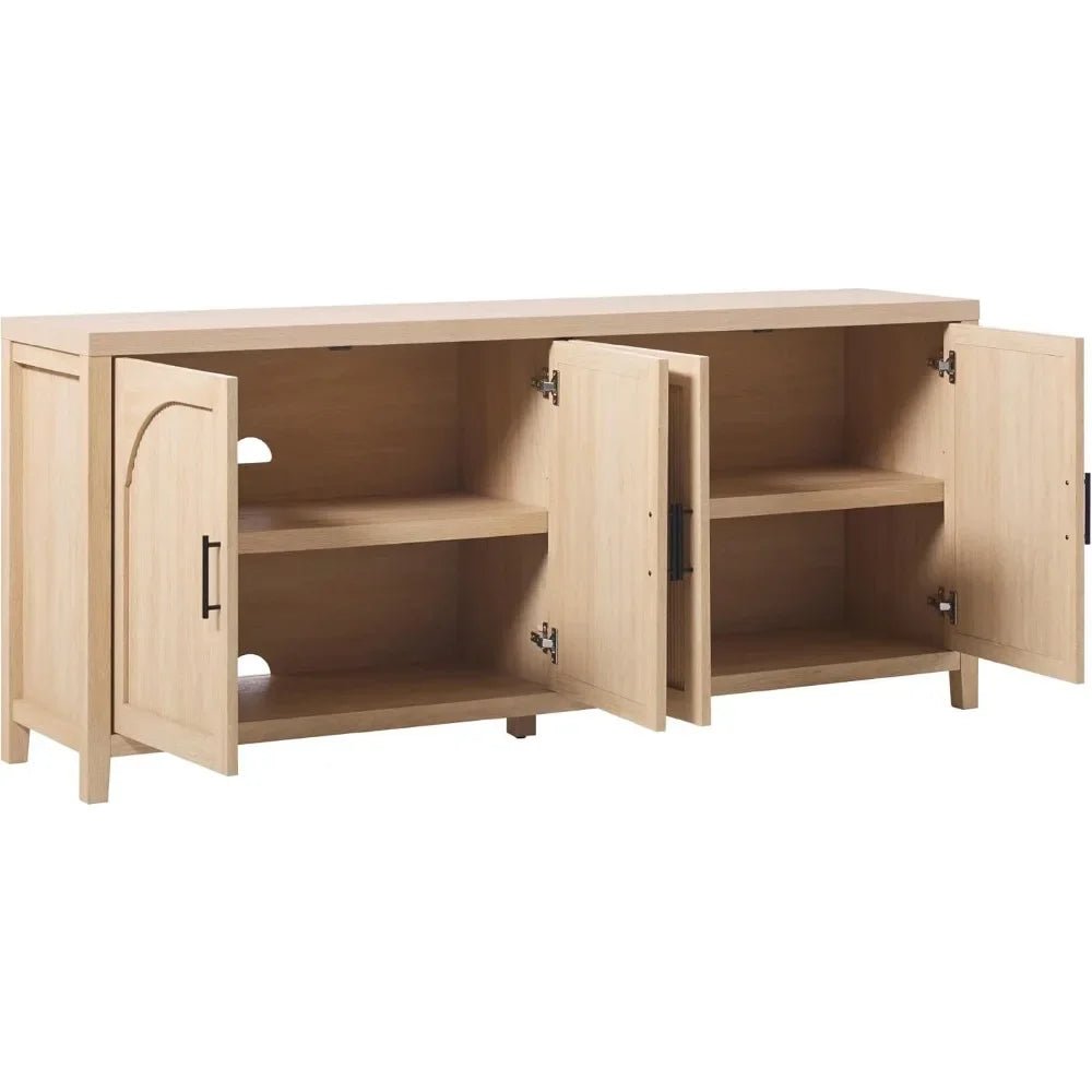 Reeded Modern Sideboard - Buy Online at Futura’s Studio