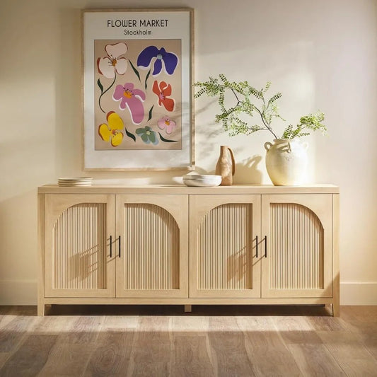 Reeded Modern Sideboard - Buy Online at Futura’s Studio