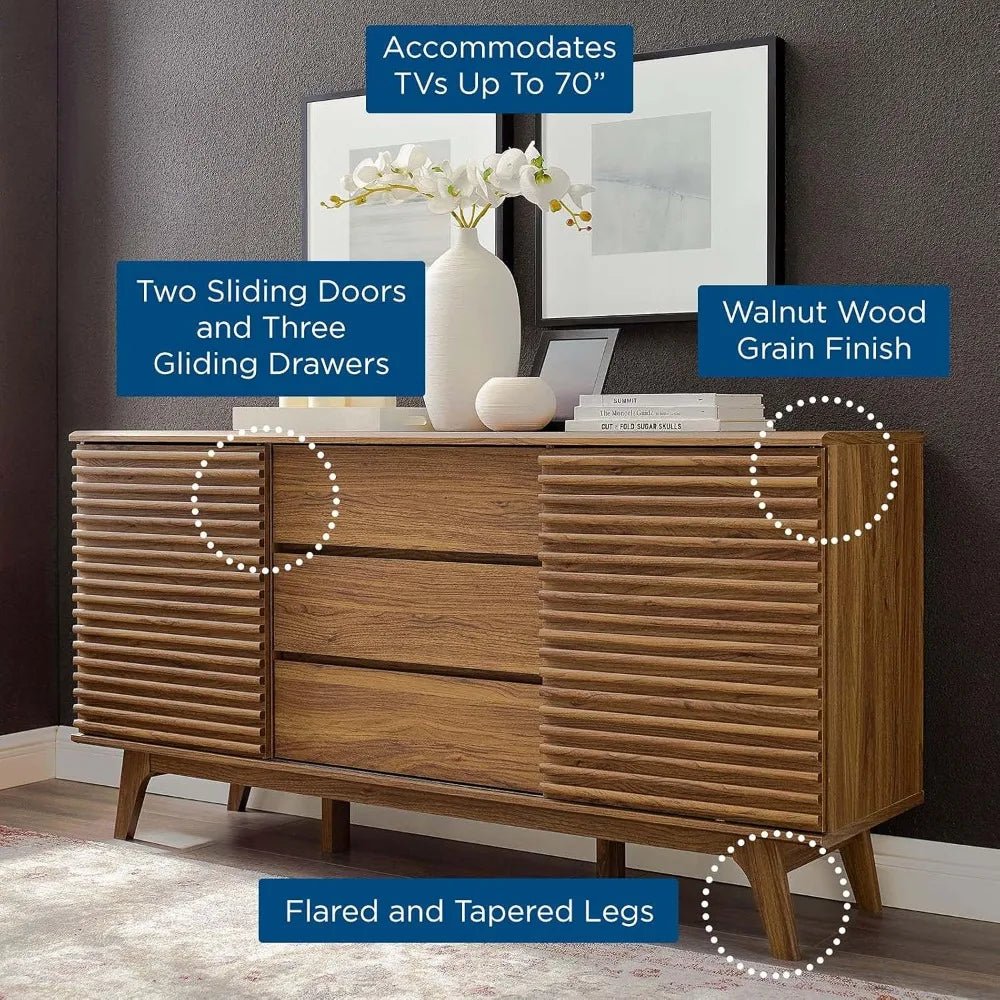 Render Mid - Century Buffet - Buy Online at Futura’s Studio