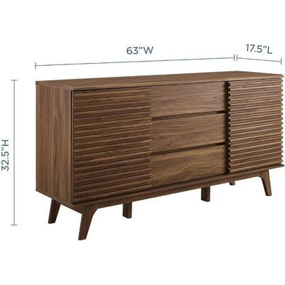Render Mid - Century Buffet - Buy Online at Futura’s Studio