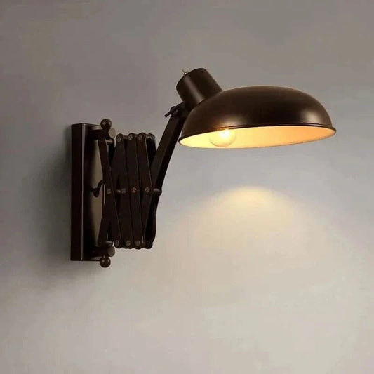 Retro Industrial Extendable Wall Lamp - Buy Online at Futura’s Studio