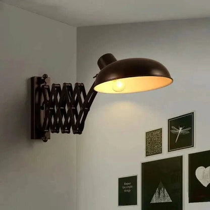 Retro Industrial Extendable Wall Lamp - Buy Online at Futura’s Studio