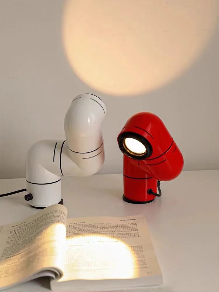 Retro Space Pipe Floor, Table, and Wall Lamp - Buy Online at Futura’s Studio