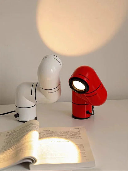Retro Space Pipe Floor, Table, and Wall Lamp - Buy Online at Futura’s Studio