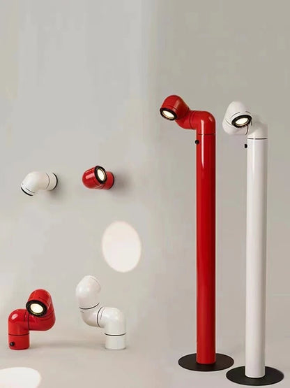 Retro Space Pipe Floor, Table, and Wall Lamp - Buy Online at Futura’s Studio