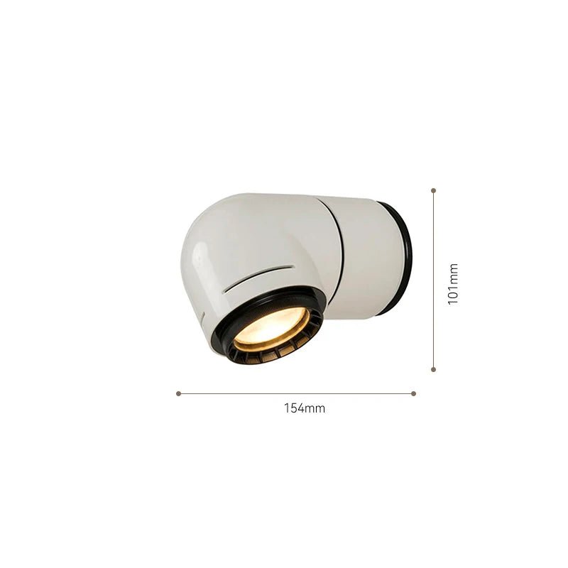 Retro Space Pipe Floor, Table, and Wall Lamp - Buy Online at Futura’s Studio