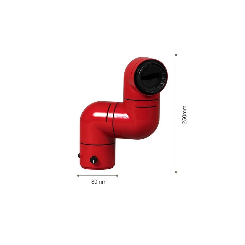 Retro Space Pipe Floor, Table, and Wall Lamp - Buy Online at Futura’s Studio