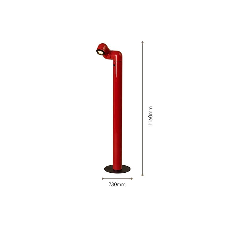 Retro Space Pipe Floor, Table, and Wall Lamp - Buy Online at Futura’s Studio