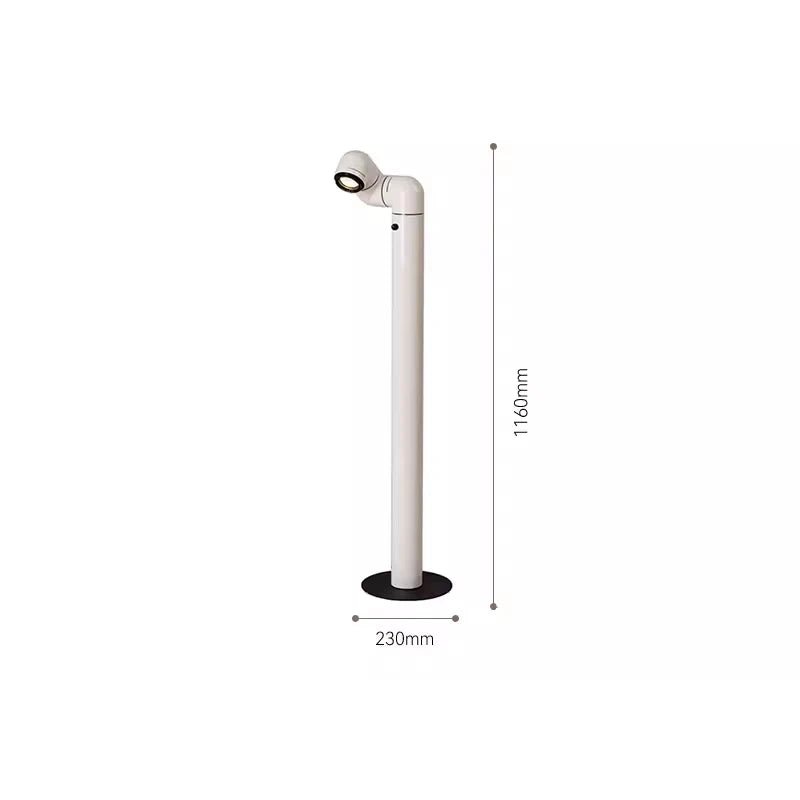 Retro Space Pipe Floor, Table, and Wall Lamp - Buy Online at Futura’s Studio