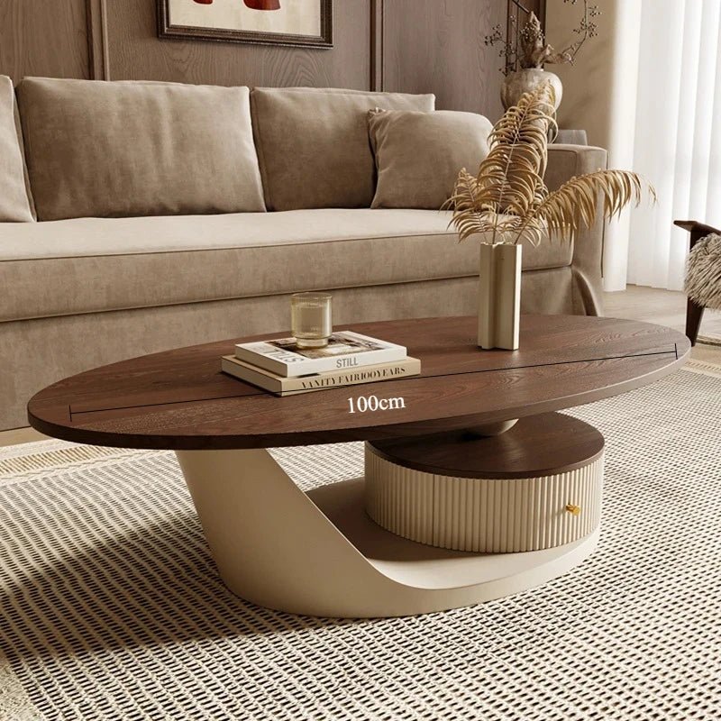 Retro Wood Coffee Table - Buy Online at Futura’s Studio