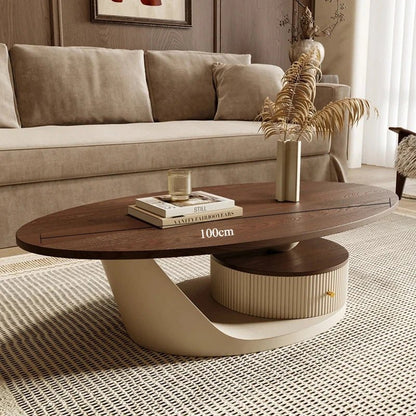 Retro Wood Coffee Table - Buy Online at Futura’s Studio
