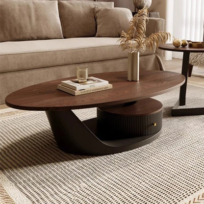 Retro Wood Coffee Table - Buy Online at Futura’s Studio