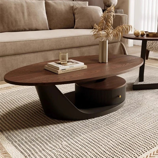 Retro Wood Coffee Table - Buy Online at Futura’s Studio