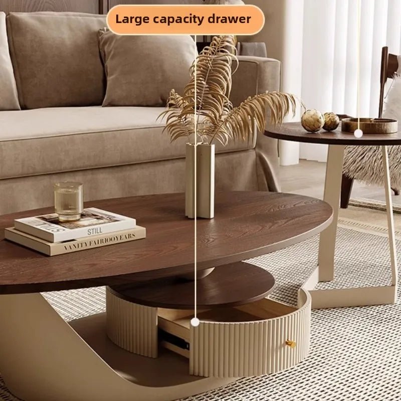 Retro Wood Coffee Table - Buy Online at Futura’s Studio