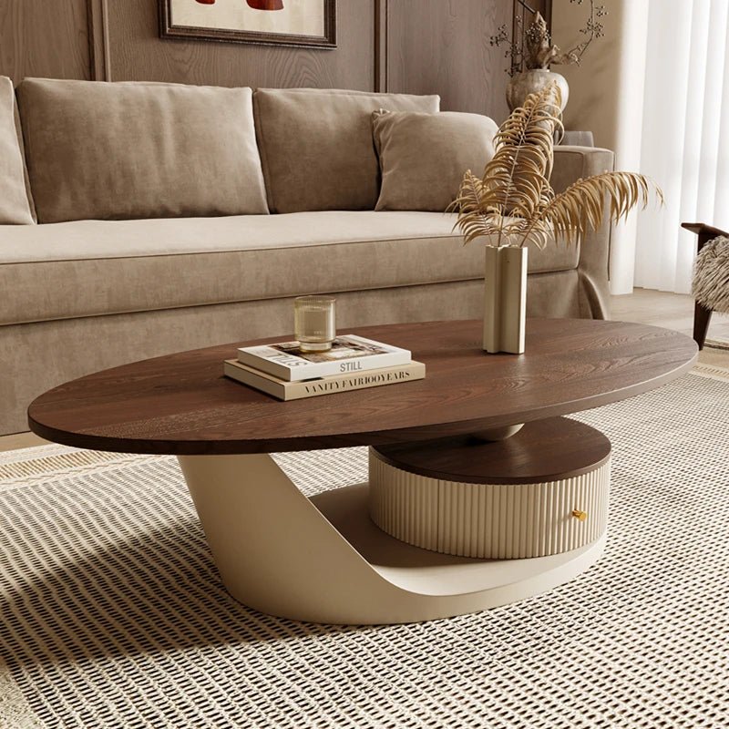 Retro Wood Coffee Table - Buy Online at Futura’s Studio