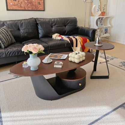 Retro Wood Coffee Table - Buy Online at Futura’s Studio