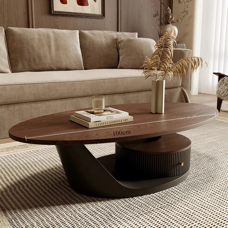 Retro Wood Coffee Table - Buy Online at Futura’s Studio