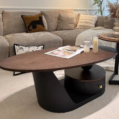 Retro Wood Coffee Table - Buy Online at Futura’s Studio