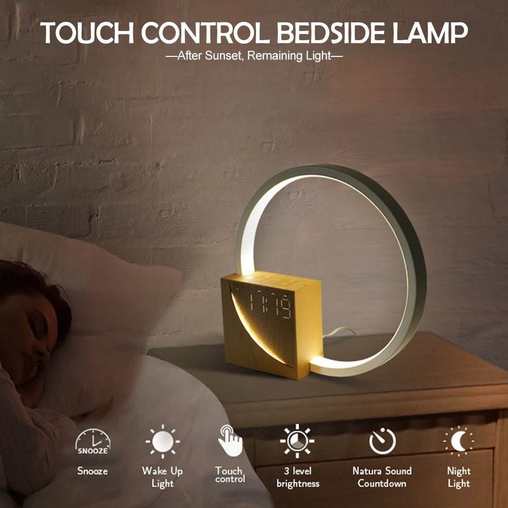 Ring Night Light and Alarm Clock - Futura’s Studio