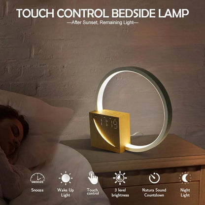 Ring Night Light and Alarm Clock - Futura’s Studio