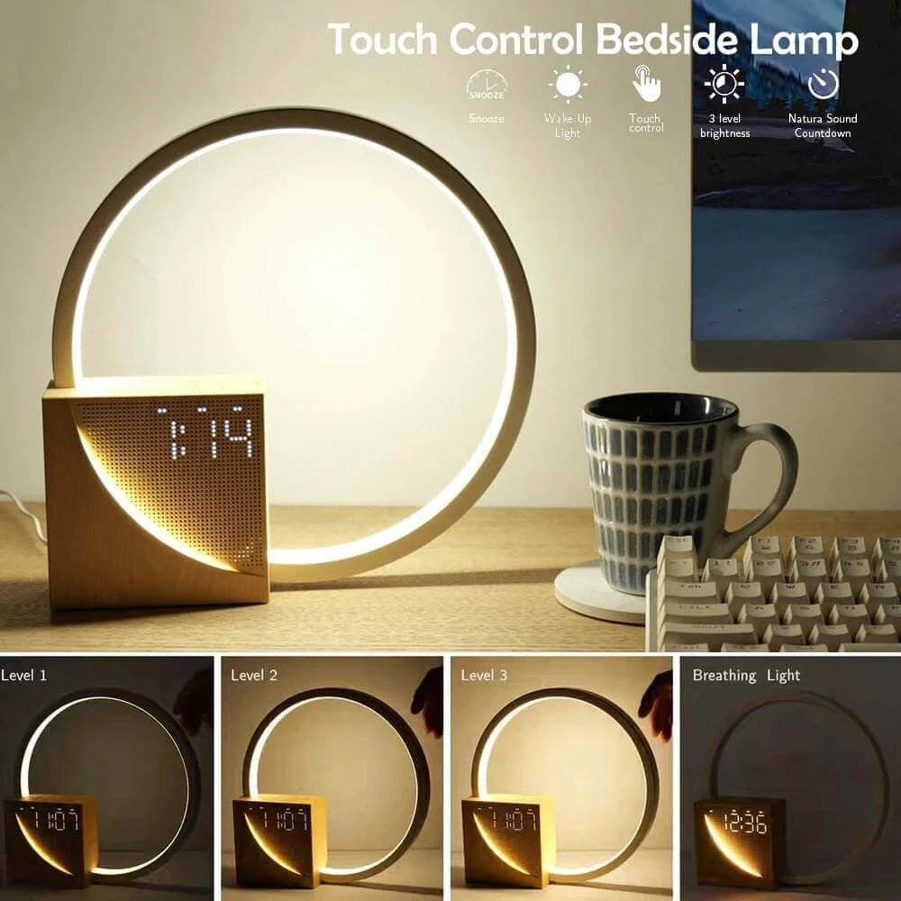 Ring Night Light and Alarm Clock - Futura’s Studio